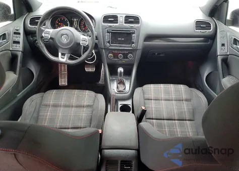 2011 Volkswagen Gti from USA, damaged, VIN WVWHD7AJ6BW229760